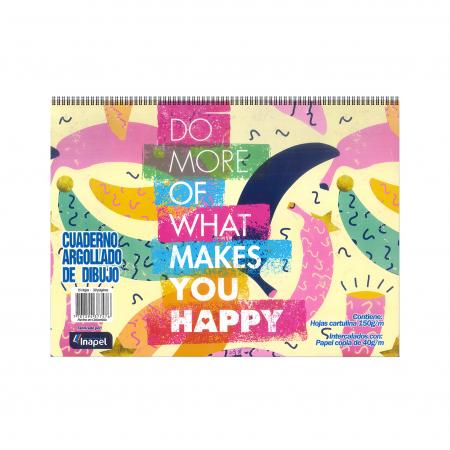 BLOCK DE DIBUJO MARFIL DE 30.5 x22.5cm x15HOJAS 