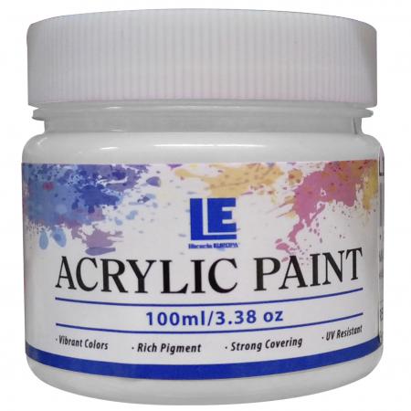 PINTURA ACRILICA LE BLANCO 100ml 663C