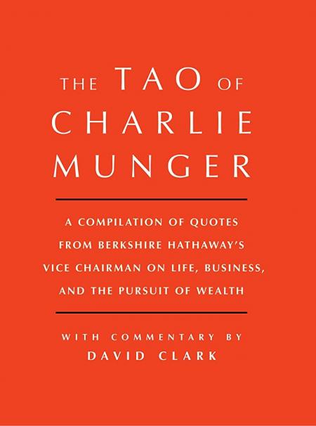 TAO OF CHARLIE MUNGER