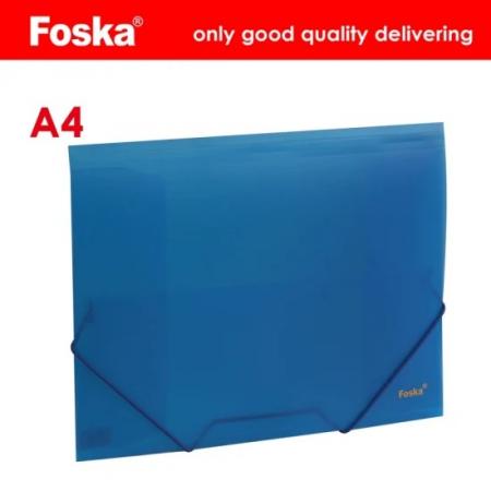 ESC. CARPETA A4  CON LIGA  W0406B