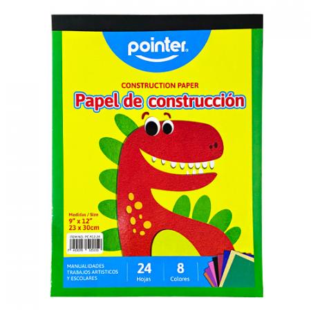 BLOCK DE CONSTRUCCION POINTER X 24 HOJAS 