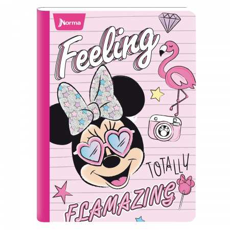 ESC. CUADERNO EMPASTADO MINNIE X 100 HOJAS TESIS 