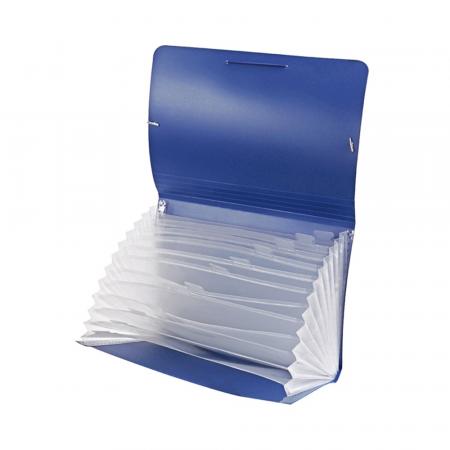 ARCHIVADOR EXPANDIBLE FOSKA A4 DE 13 DIV.  DF2016