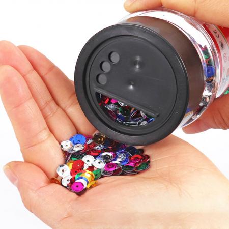 POTE DE ESCARCHA CON DISPENSADOR 70g FOSKA GT2073