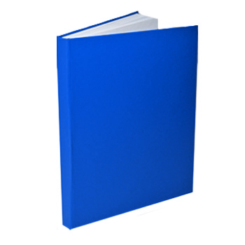 ESC. CUADERNO EMPASTADO (TD) AZUL x 100 HOJAS DOBLE LINEA (P)