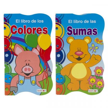 ESC. EL LIBRO DE LOS COLORES PARA NIÑOS 