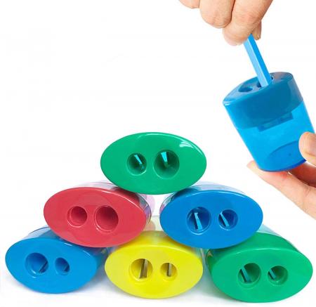 ESC. SACAPUNTA DOBLE CON DEPOSITO 6035