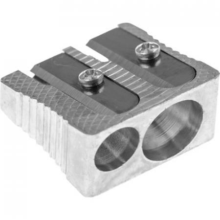 ESC. SACAPUNTA DOBLE  DE ALUMINIO 1152