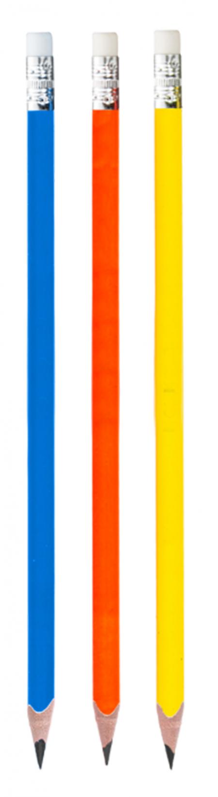 ESC. LAPIZ TRIANGULAR HB X UNIDAD  NEON