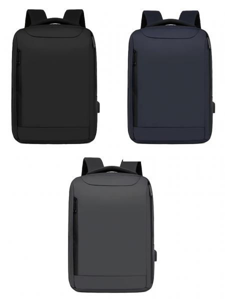 MORRAL EJECUTIVO CON CABLE USB