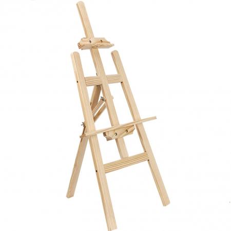 ESC. CABALLETE DE MADERA 45x150 cm 85784