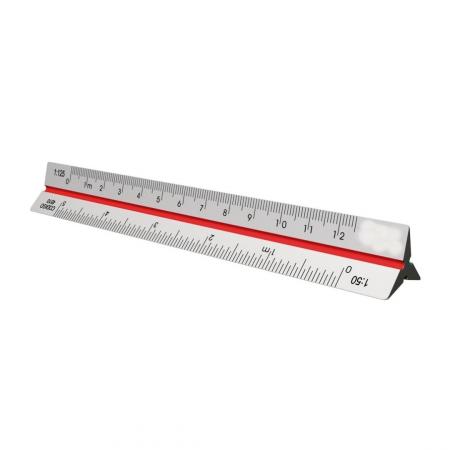 ESC. ESCALIMETRO PLASTICO 30cm 